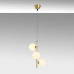 Aydinlatmadunyam Sarkit Gold Domino-11046