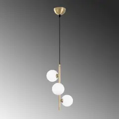 Aydinlatmadunyam Sarkit Gold Domino-11046