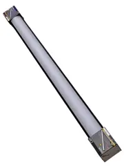 Cata 36W Yatay Ledli Bant Armatür  Ct-2478 Beyaz Işık Siyah