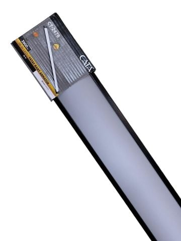 Cata 36W Yatay Ledli Bant Armatür  Ct-2478 Beyaz Işık Siyah