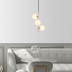 Aydinlatmadunyam Sarkit Gold Domino-11046