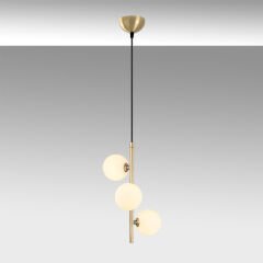 Aydinlatmadunyam Sarkit Gold Domino-11046