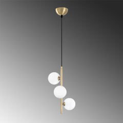 Aydinlatmadunyam Sarkit Gold Domino-11046