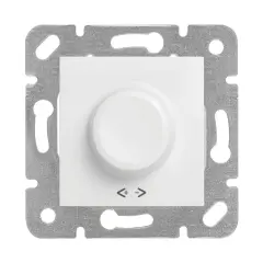 Viko Karre Beyaz 6-100W Rl Dimmer Anahtar Çerceve Hariç