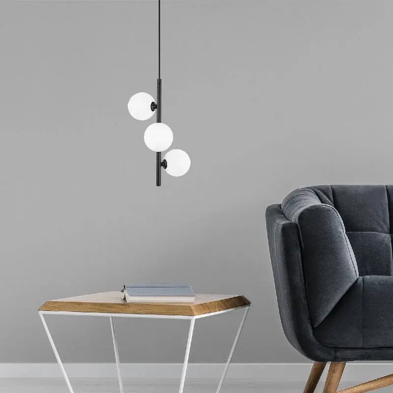 Aydinlatmadunyam Sarkit BlackWhite Domino-11047