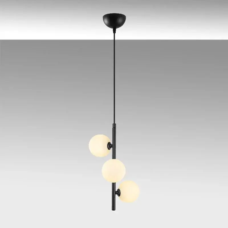 Aydinlatmadunyam Sarkit BlackWhite Domino-11047