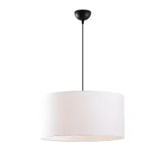 Aydinlatmadunyam Sarkit White Abajur-50-Nus-6431