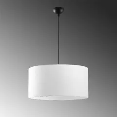 Aydinlatmadunyam Sarkit White Abajur-50-Nus-6431