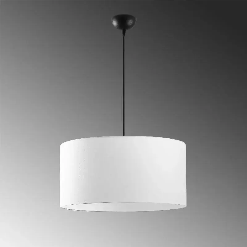 Aydinlatmadunyam Sarkit White Abajur-50-Nus-6431