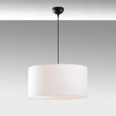 Aydinlatmadunyam Sarkit White Abajur-50-Nus-6431
