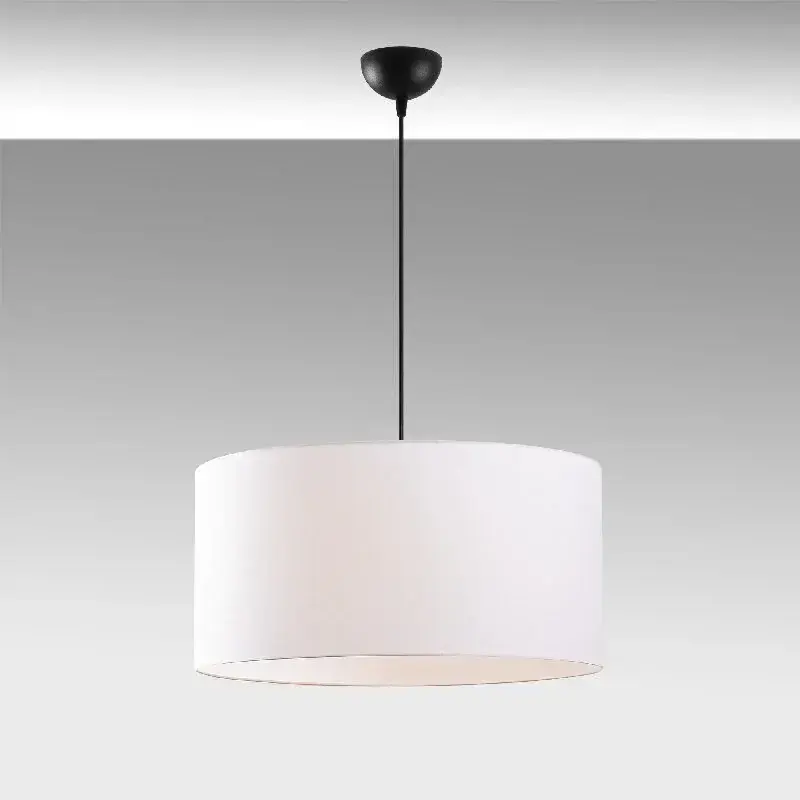 Aydinlatmadunyam Sarkit White Abajur-50-Nus-6431