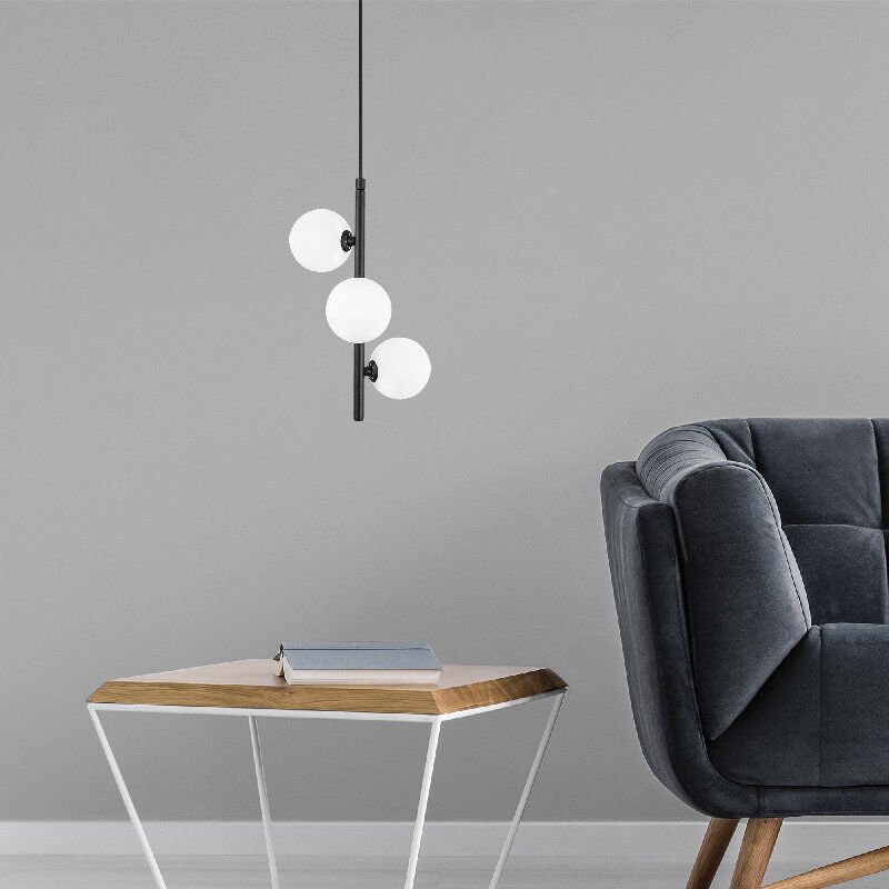 Aydinlatmadunyam Sarkit BlackWhite Domino-11047