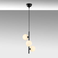 Aydinlatmadunyam Sarkit BlackWhite Domino-11047