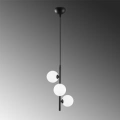 Aydinlatmadunyam Sarkit BlackWhite Domino-11047