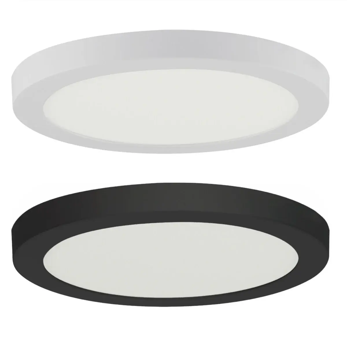 HOROZ 400-010-145 Doralin-18 18W Siyah Kasa 3000K Yuvarlak Smd Led Armatür H-400-010-145