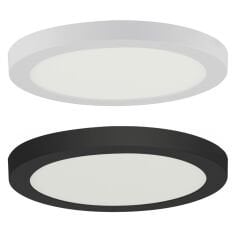 HOROZ 400-010-145 Doralin-18 18W Siyah Kasa 3000K Yuvarlak Smd Led Armatür H-400-010-145