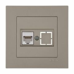 Exen Karell Titanyum Tekli Data Prizi Cat6 Komple Takim