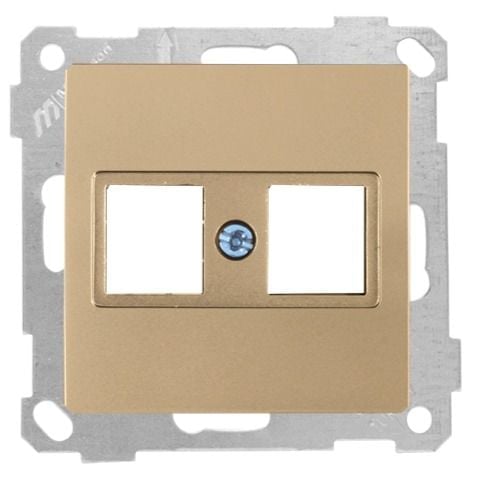 Mutlusan Data Prizi 2*Rj45  Kon.Süz  Beyaz - 2100 137 0101