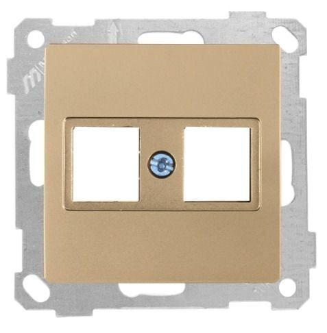 Mutlusan Data Prizi 2*Rj45  Kon.Süz  Beyaz - 2100 137 0101