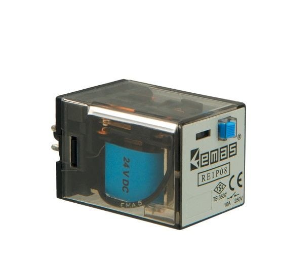 Emas Röle 2 Kontak 8 Pin 24 V Dc - RE1P08DC024