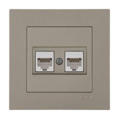 Exen Karell Titanyum Ikili Data Prizi Cat6 Komple Takim