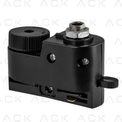 ACK Monofaze Ray Soketı Sıyah AY40-00201