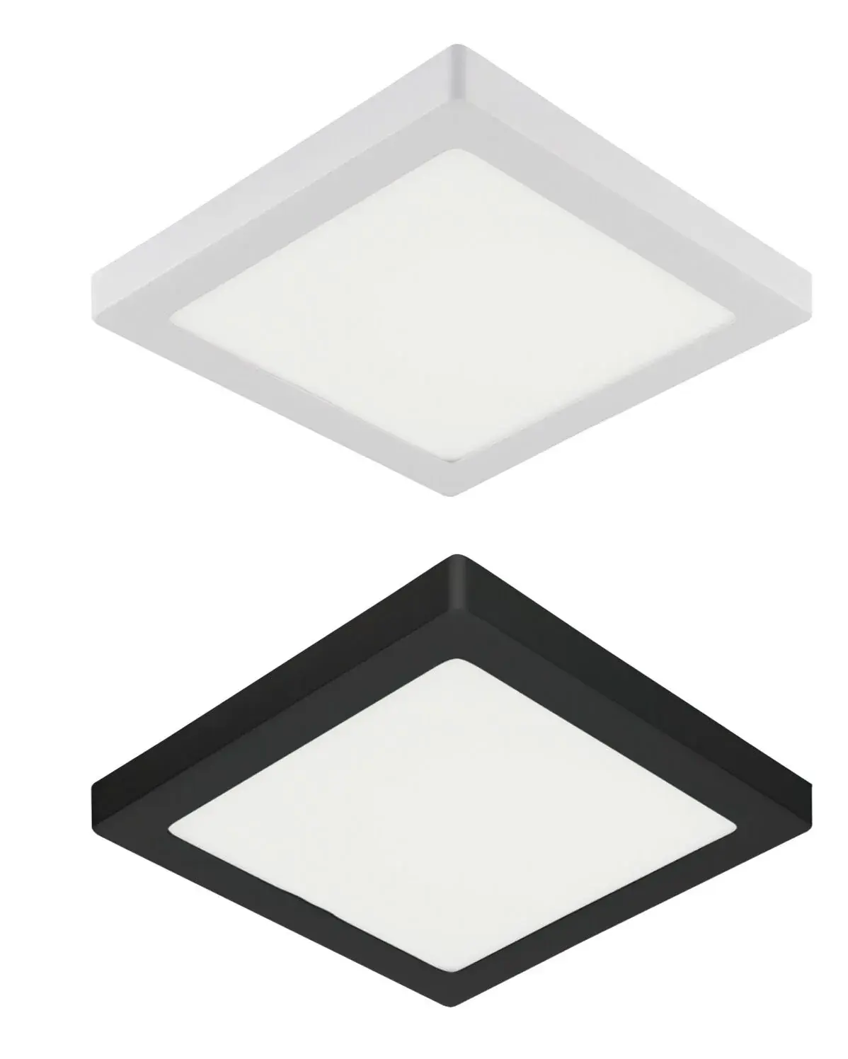 HOROZ 400-010-148 Karolin-18 18W Siyah Kasa 3000K Kare Smd Led Armatür H-400-010-148