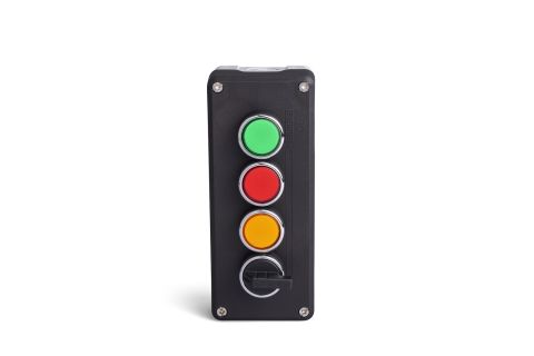 Emas Siyah-Gri Pl.Kutu Dörtlü-4 Start 1 Stop - P43A1CS30