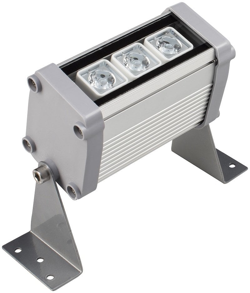 Aydınlatma Dünyam Wallwasher Duvar Aydınlatma 10 Cm 3W Yeşil Işık