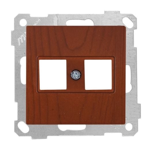 Mutlusan Data Prizi 2*Rj45  Kon.Süz  Kiraz - 2100 137 0156
