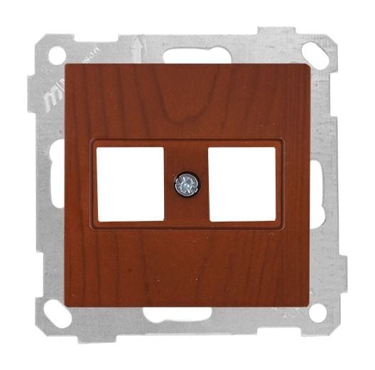 Mutlusan Data Prizi 2*Rj45  Kon.Süz  Kiraz - 2100 137 0156