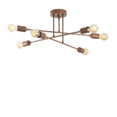 Aydinlatmadunyam Plafonyer Copper Fleur-Nua-1502