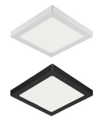 HOROZ 400-012-148 Karolin-18 18W Siyah Kasa 6400K Kare Smd Led Armatür H-400-012-148