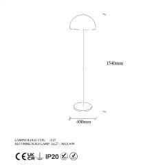 Aydinlatmadunyam Lambader Gold Mixed-11513