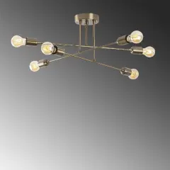 Aydinlatmadunyam Plafonyer Vintage Fleur-Nua-1504