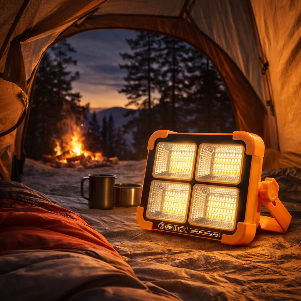 Horoz 068-027-0400 Turbo-400 400W 3Cct 3.7Vdc Led Solar Prj.