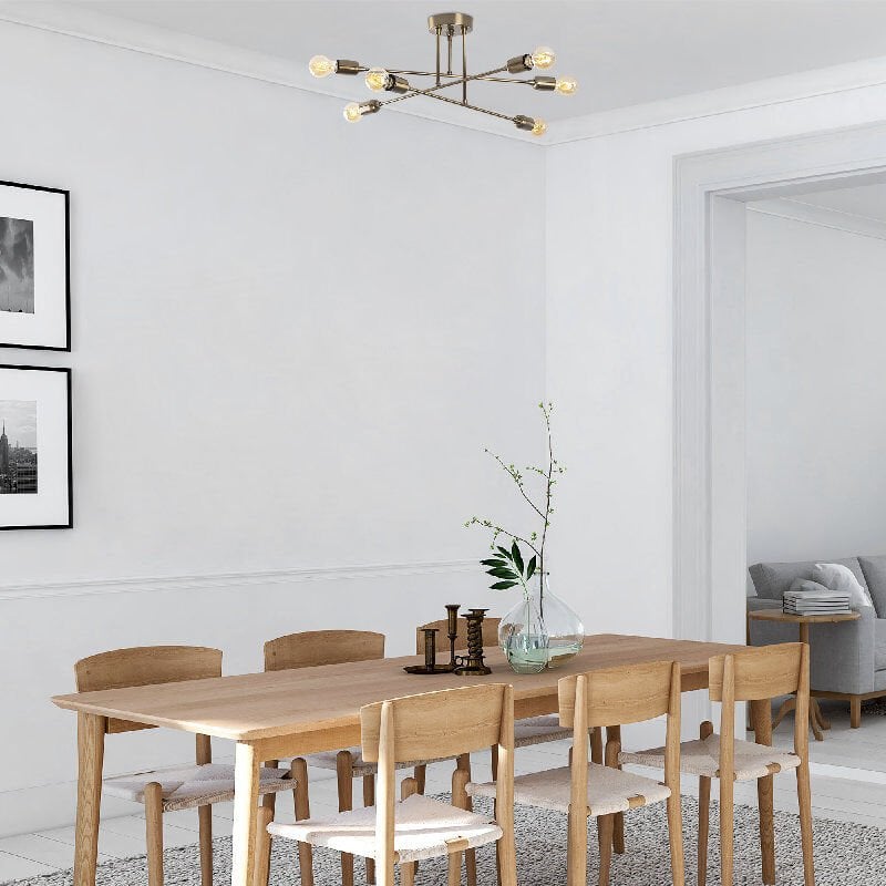 Aydinlatmadunyam Plafonyer Vintage Fleur-Nua-1504