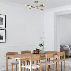 Aydinlatmadunyam Plafonyer Vintage Fleur-Nua-1504