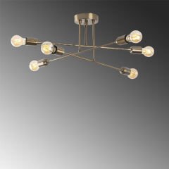 Aydinlatmadunyam Plafonyer Vintage Fleur-Nua-1504