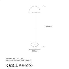 Aydinlatmadunyam Lambader Gold Mixed-11514
