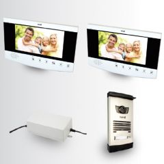 Nural 7 İnç LCD Dokunmatik Görüntülü Villa Kitler 2 Şubeli