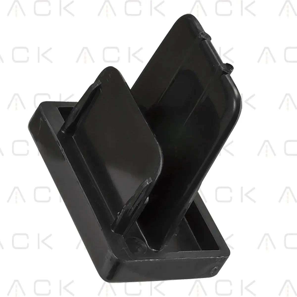 ACK Monofaze Ray Sonlandırma Kapagı Sıyah AY40-00221