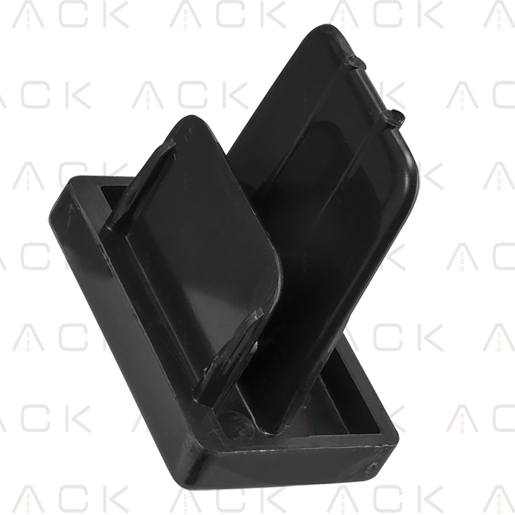 ACK Monofaze Ray Sonlandırma Kapagı Sıyah AY40-00221