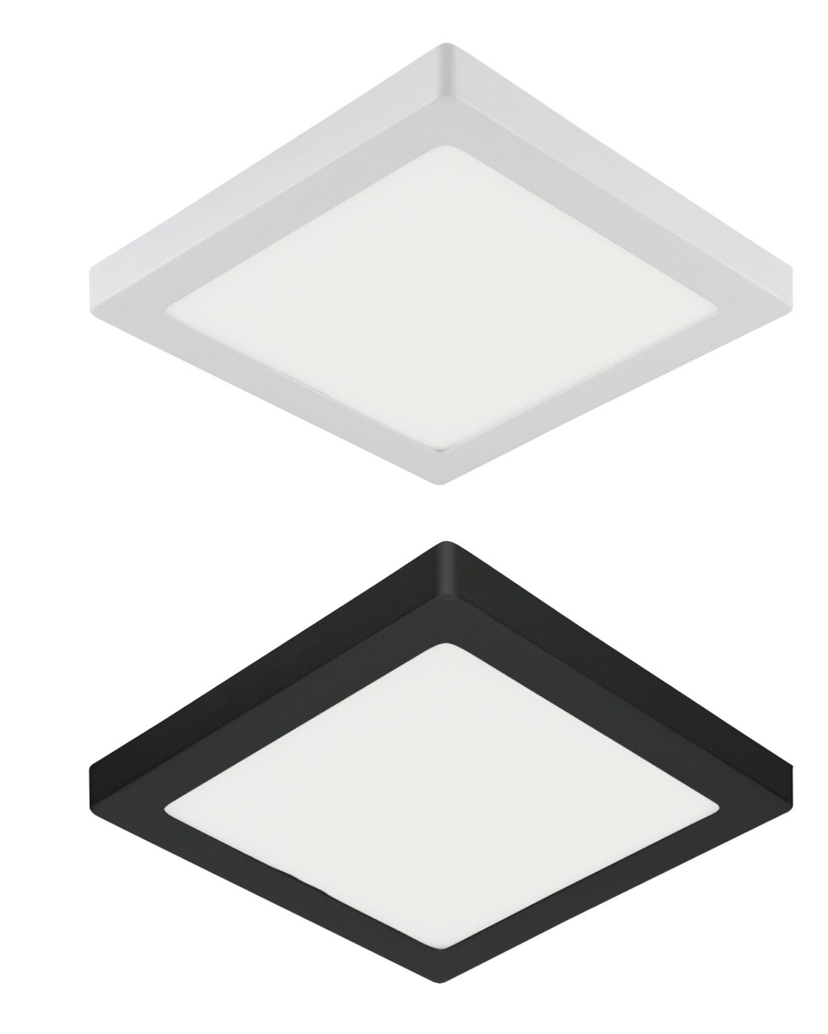 HOROZ 400-010-149 Karolin-24 24W Siyah Kasa 3000K Kare Smd Led Armatür H-400-010-149