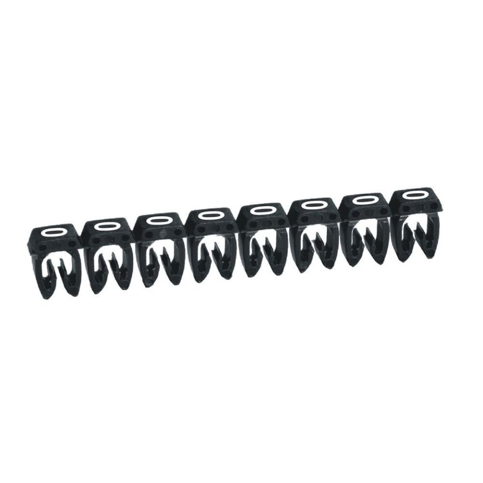 Legrand  CAB 3  0 rakamı 0.5 ile 1.5 mm2'ye kablolar ve klemensler için LEG-038210