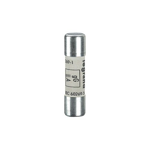 Legrand  Kartuş Sigorta gG tip 10x38 1A göstergesiz LEG-013301