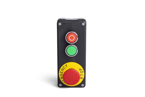 Emas Siy-Gri Pl.Kut.Dört.B Acil Stop Man.B Start B Stop - P4C14A15A61