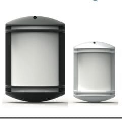 HOROZ 400-010-124 Orkide-4 Bahçe Aplik Mik. Sensorlu Siyah H-400-010-124