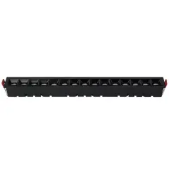Kda850 Mercekli Linear Armatür Sıva Altı  Beyaz Kasa 10W Günışığı   Incı