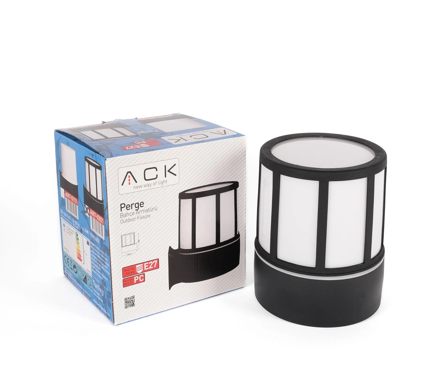 ACK Pc Duvar Aplıgı E27 176,5X194Mm AG57-02021 en uygun fiyatlı satıcı